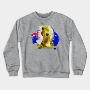 Australia cricket 3 Crewneck Sweatshirt